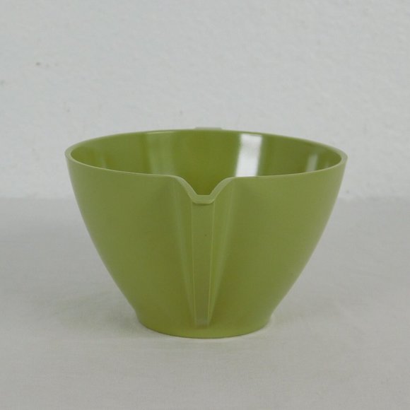 Green Melmac Mallo-Ware Sugar Bowl & Creamer Set Melamine Mallory Vtg 50s NO LID - Picture 7 of 11